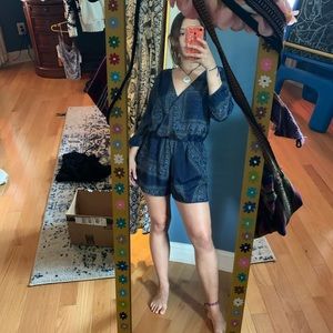 Cute long sleeve romper